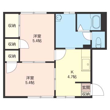 ハイツ ドバシ 102号-16