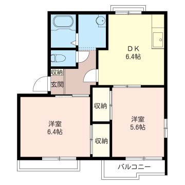 ジュネス　新井 201号-6