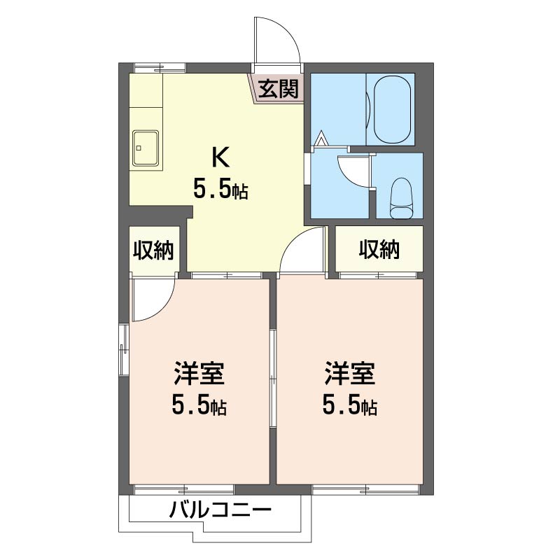 カーサビアンカ　Ｂ 102号-6