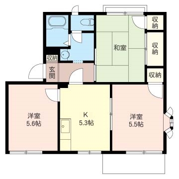 タウニー 福田 101号-6