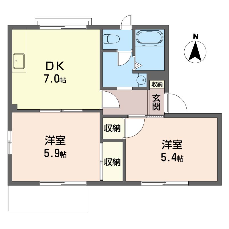 グリーンパレス　松木　Ｂ102-2