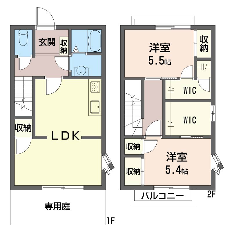 フレグランス　松ヶ丘101-2