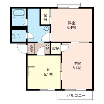 コーポ　ドバシ 205号-16