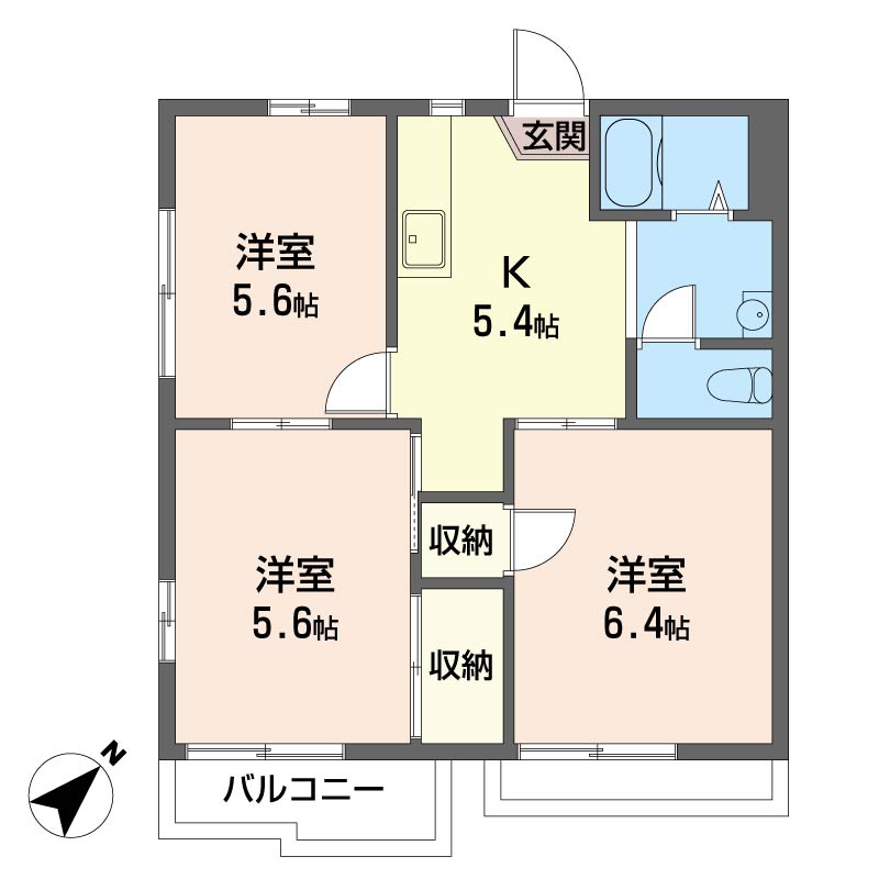 メゾン　Ｋ・Ｓ201-2