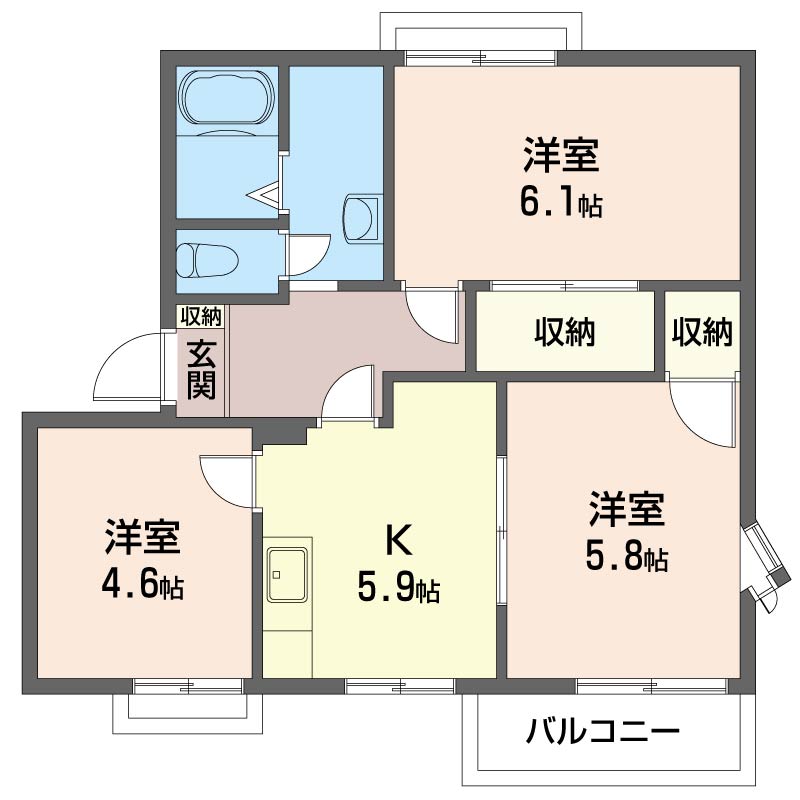 エレガンス　粕谷　Ａ201-2