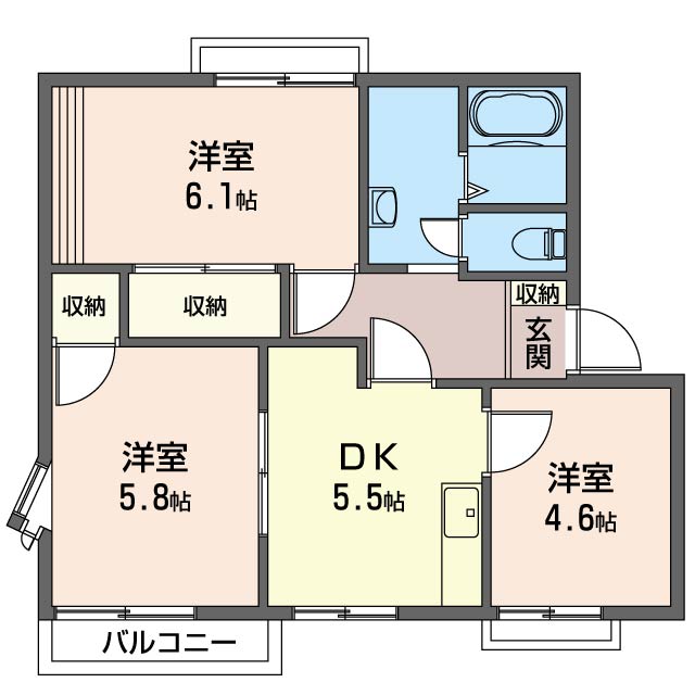 エレガンス　粕谷　Ｂ201-2