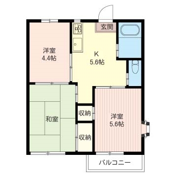 サニーライフ　Ⅰ 201号-16