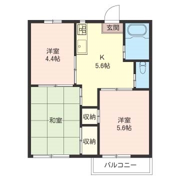 サニーライフ Ⅰ 202号-12