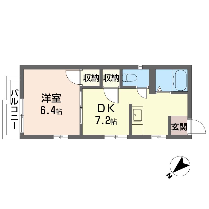 パレス　けやき 201号-16