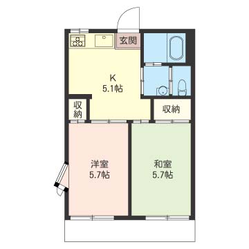 豊　ハイツ 103号-6