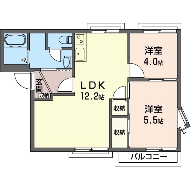 フレグランス 高橋 A 202号-16