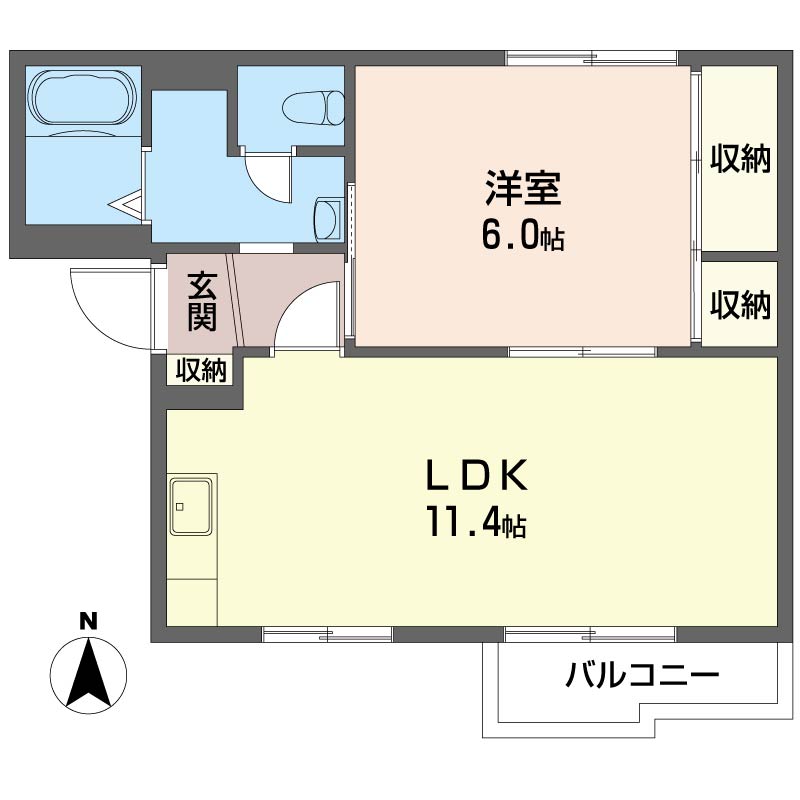 グランドール山田　Ａ201-2