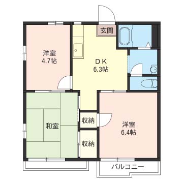 ラプラス　Ⅱ 201号-6