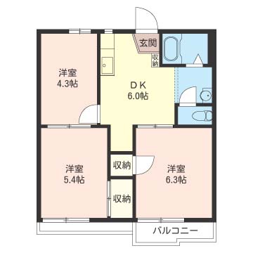 コーポ　柏　Ｂ 201号-16