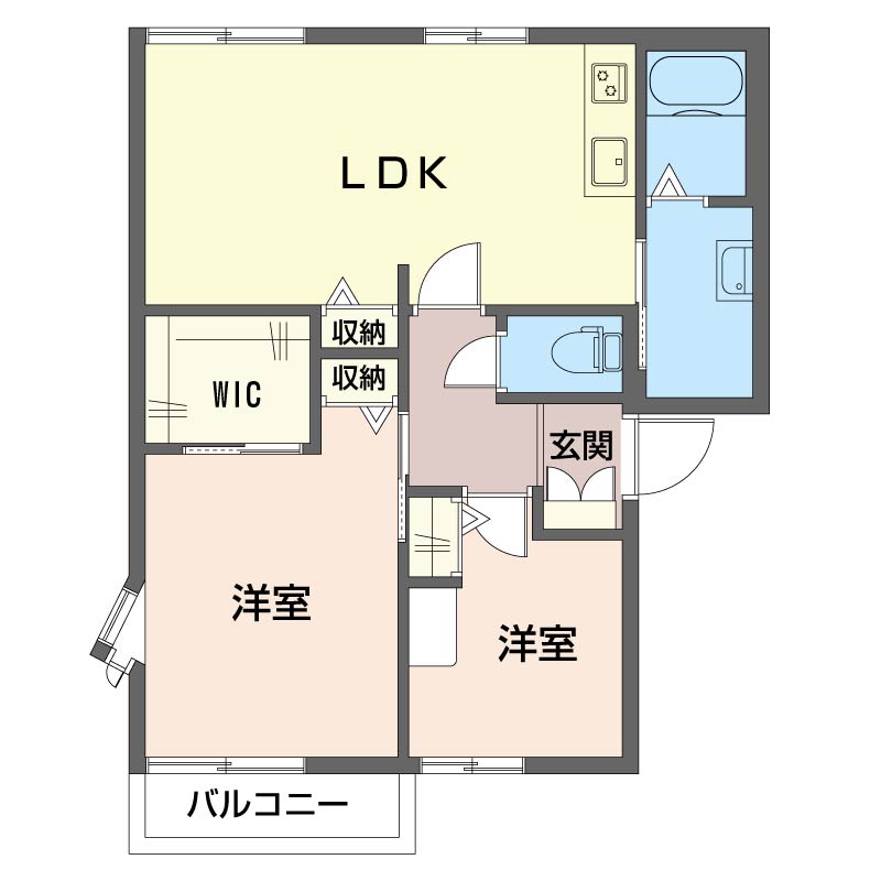 サニー　ヒル　Ａ202-5
