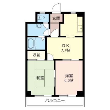 カーサ　ビアンカ 301号-6