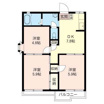エミネンス　Ａ 201号-15