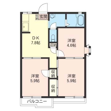 エミネンス　Ａ 202号-15