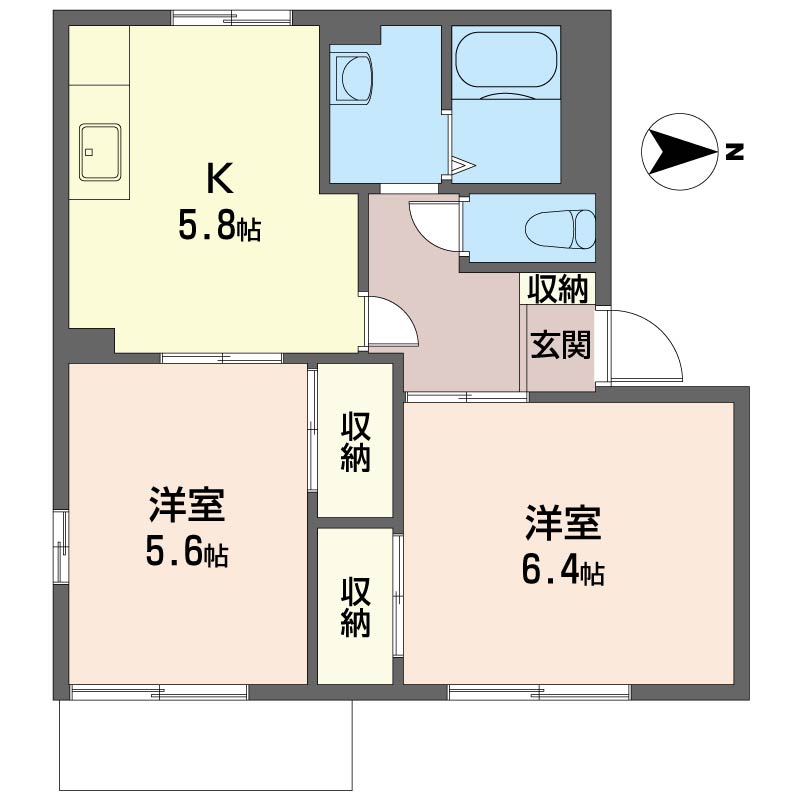 イースト　ヒル 203号-12