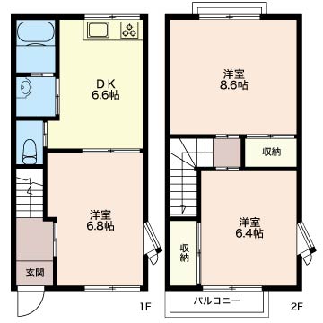 シャルマン　ハイツ　Ｂ101-2
