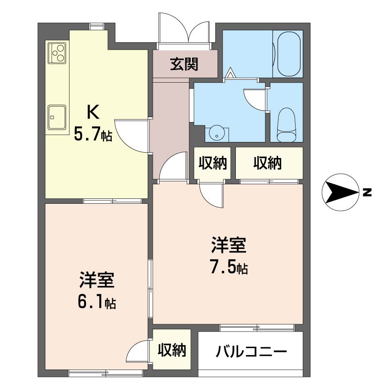 アピア　南浦和201-2