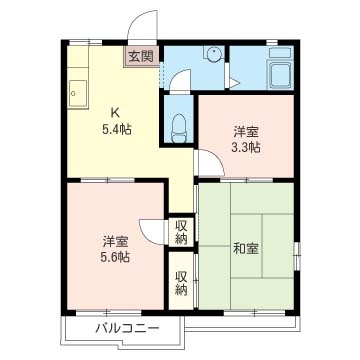 リルバレー　Ａ 201号-6