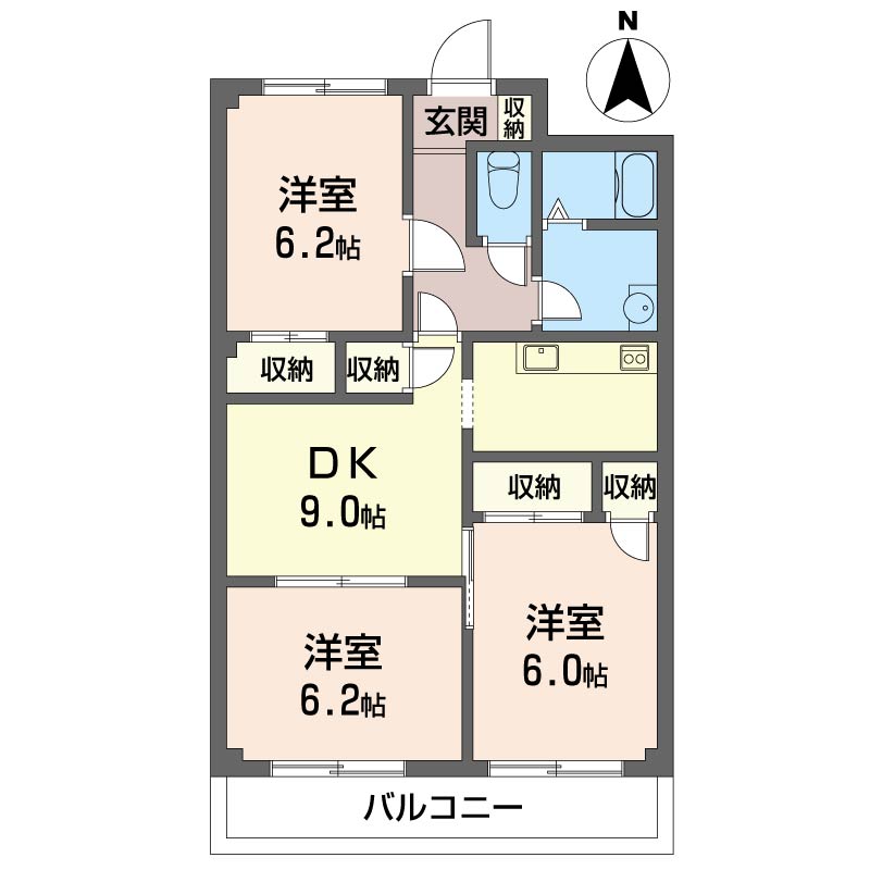 ジュネス　アルプ 303号-16