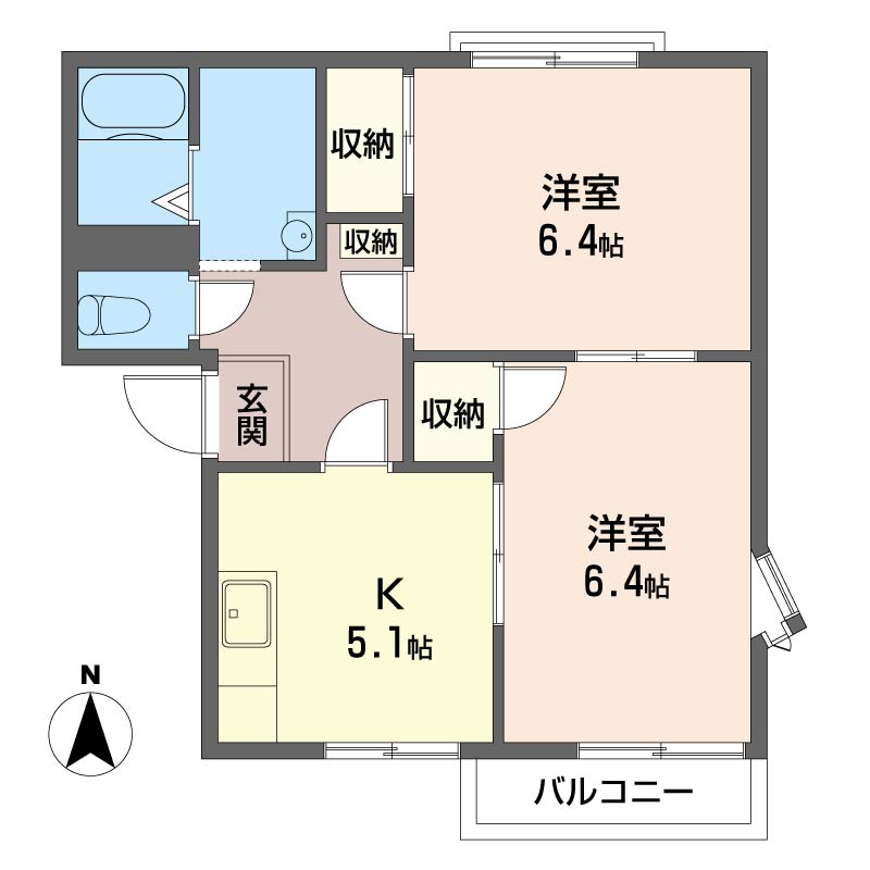 ゴールド　ハイツ　Ａ 201号-16