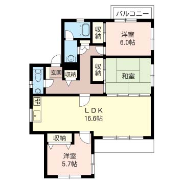 コート　ハウス　岸町101-2
