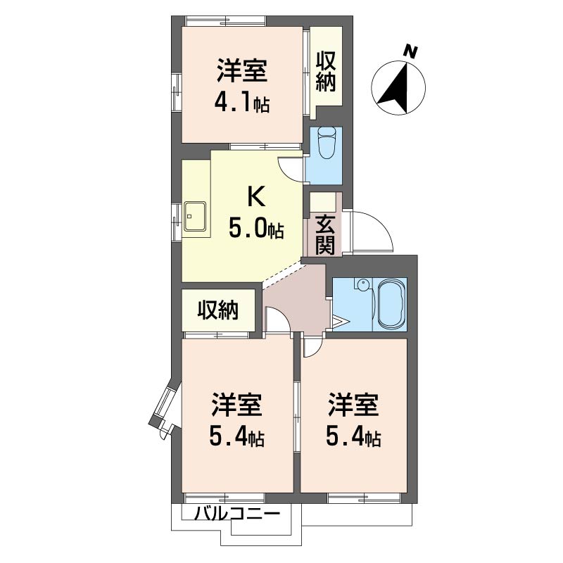リバーサイド　弥栄202-2