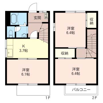 アネックスガーデン山中　Ｅ 102号-16