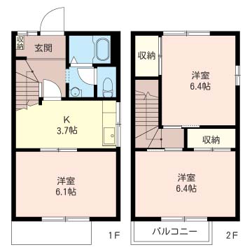 アネックスガーデン山中　Ｆ101-2