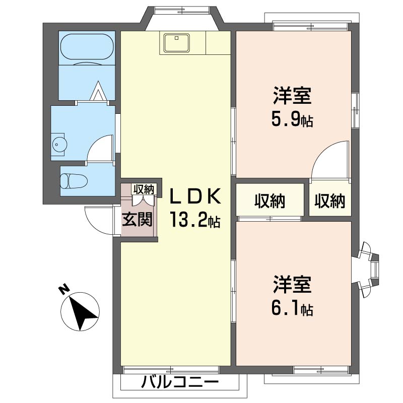 パレス エトワール 205号-16
