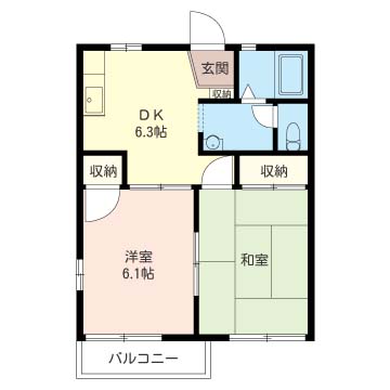 ファミール　ハイツ203-2