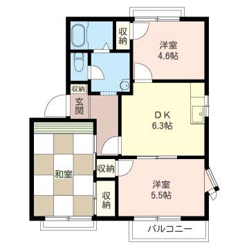 グリーンパレス　Ａ202-2