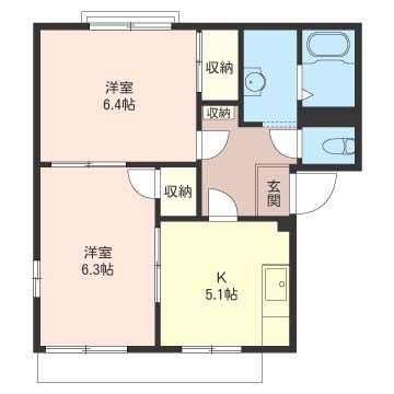 フレグランス飯嶌 101号-16