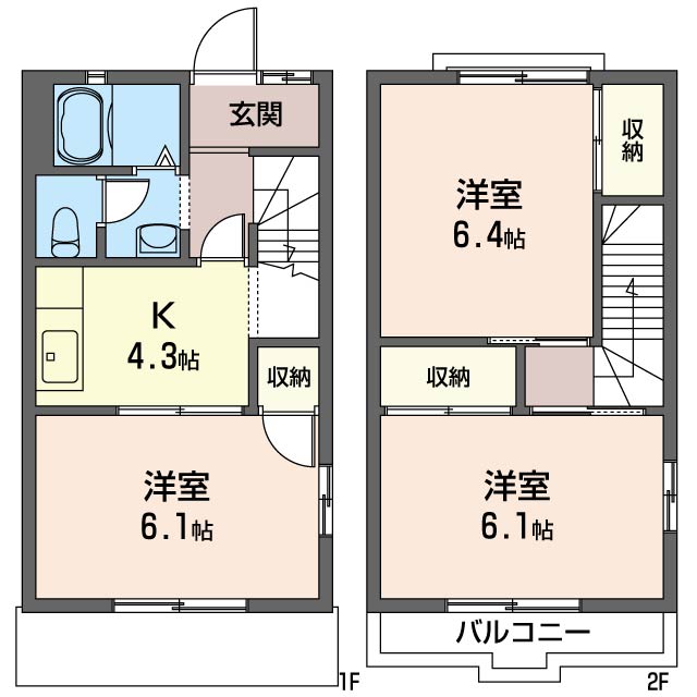テラスコーポ ノハラ 106号-16