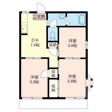 アーバン ヴィラ B 101号-6