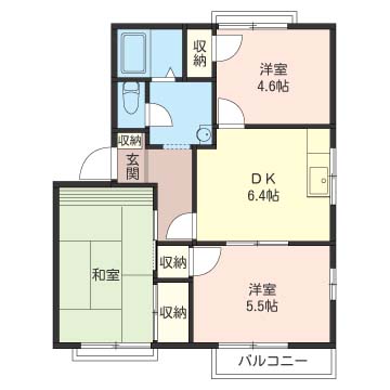サム　グリーンプラザ　Ａ 201号-15