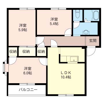 アドウェル　ハイツ201-2