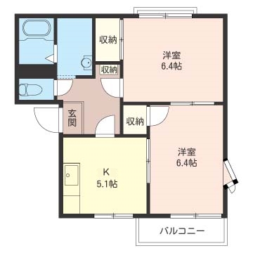 フレグランス森 B 202号-16