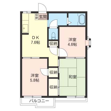 はなぶさハイツ 201号-16
