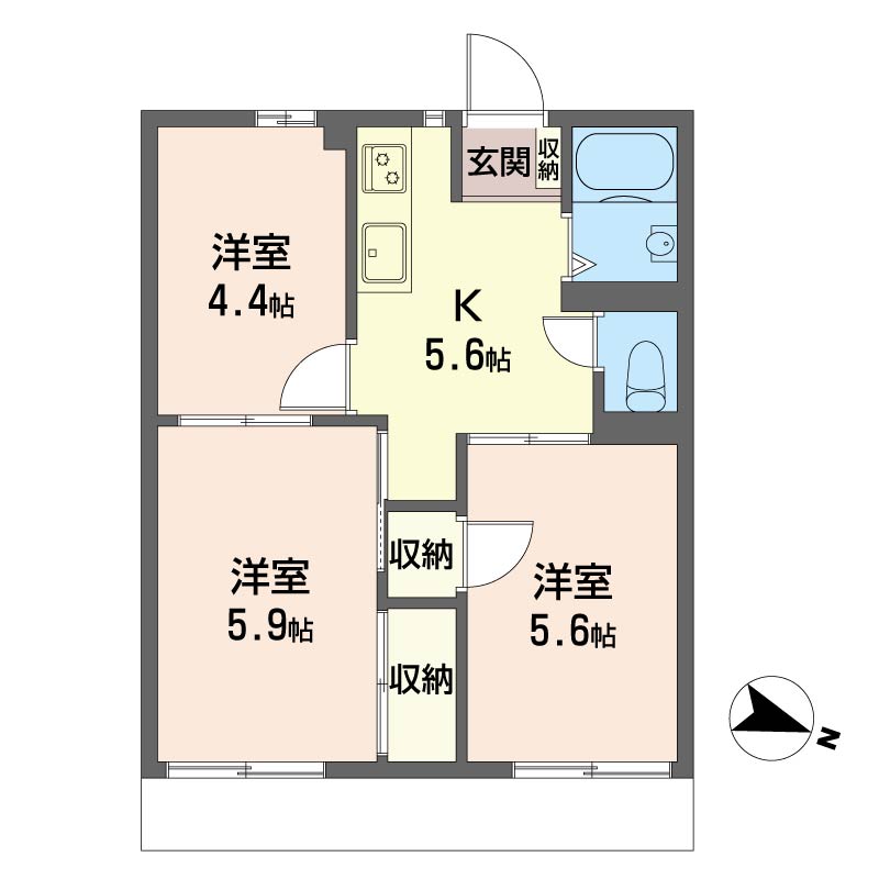 グリーンハイム　かねこ105-2