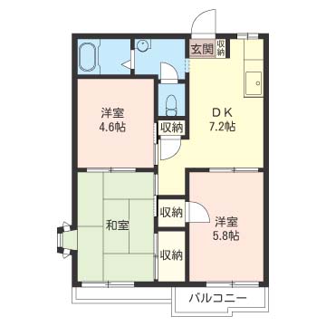 サンライズ　Ａ 203号-16