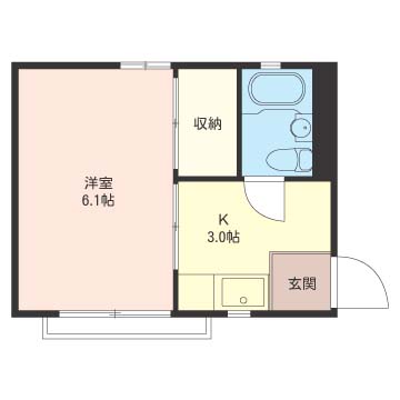 リコーハイツ 202号-16
