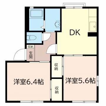 サンハイツ　八幡　Ａ101-2