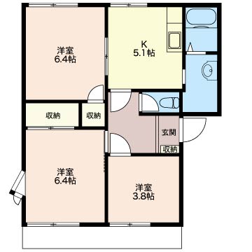 セントラルヴィレッヂ　Ａ 105号-16
