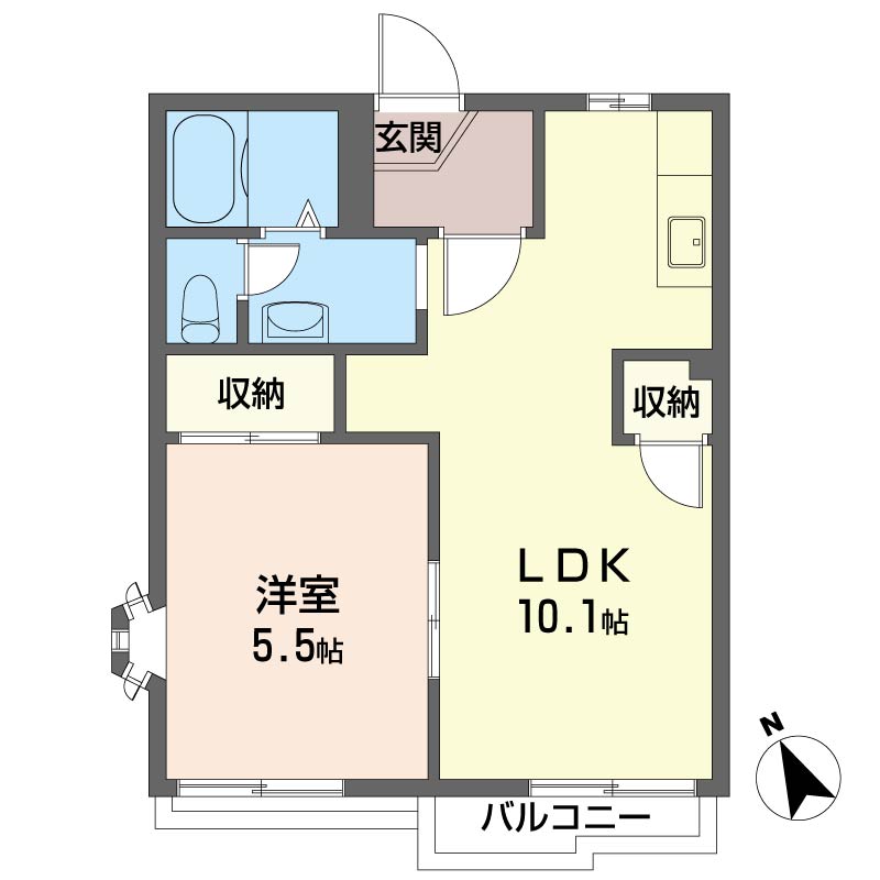グリーンプラザ　Ｂ203-2