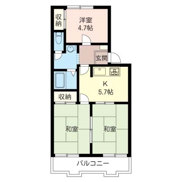 第５押田ハイツ202-2