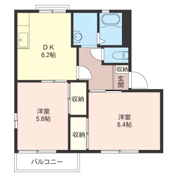 グリーンヒル　Ａ 202号-16
